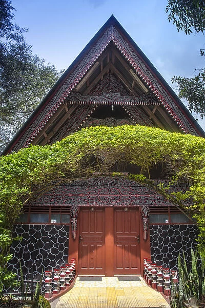 Indonesia, Sumatra, Samosir Island, Tuk Tuk, Lake Toba, Carolina Cottages