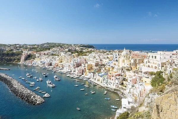 Island of Procida, Bay of Naples, Campania, Italy, Europe
