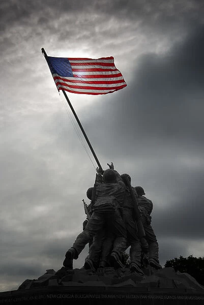 Iwo Jima Memorial, Washington DC, USA