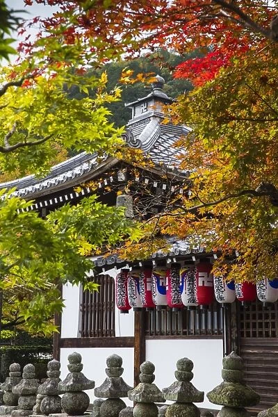 Japan, Kyoto, Arashiyama, Adashino Nenbutsu-Ji Temple