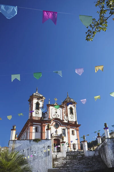 Our Lady of Conceicao de Antonio Dias Church, Ouro Preto (UNESCO World Heritage Site)