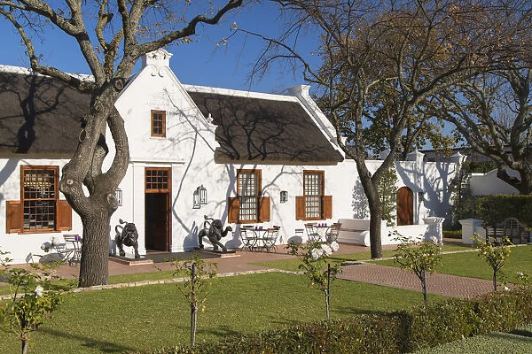 Leeu House, Franschhoek, Western Cape, South Africa