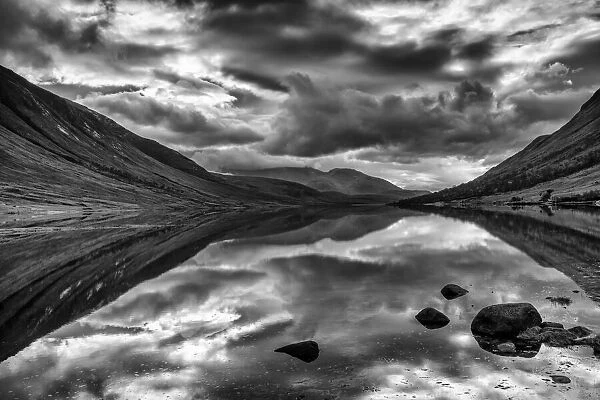 Loch Etive Reflections, Highlands, Scotland