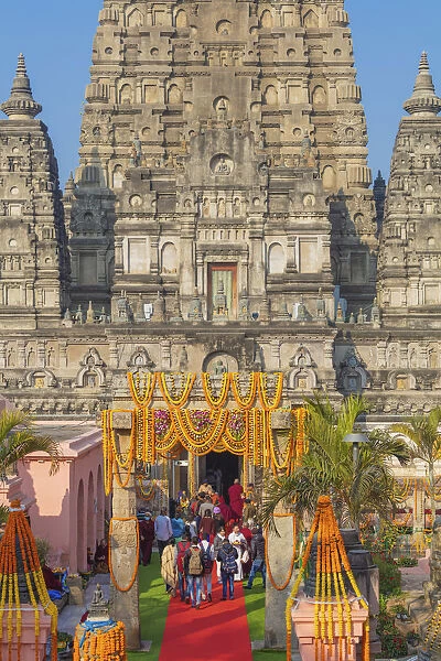Mahabodhi Temple, Bodh Gaya, Bihar, India