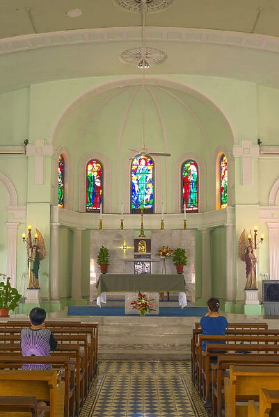Malaysia, Penang, Georgetown, Roman Catholic Church of the Assumption (Formerly Cathedral