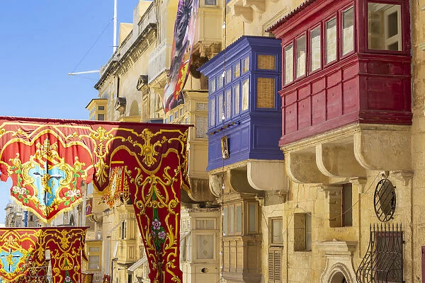 Malta, Malta, Valletta, Repulic Street