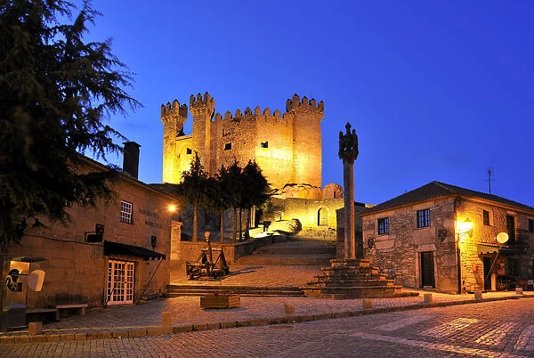 The medieval and historical castle of Penedono. Portugal