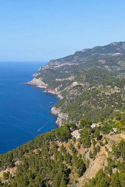 Mirador de Ricardo Roca, Mallorca, Balearic Islands, Spain