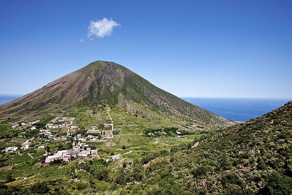 Monte dei Porri, Salina, Aeolian Islands, Sicily, Italy