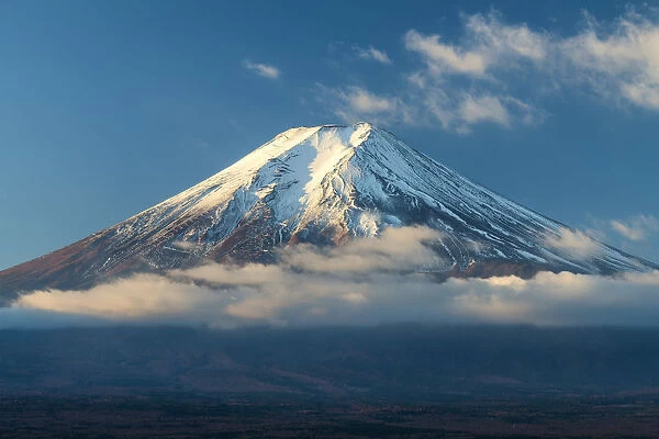 Mt. Fuji, Fujiyoshida, Yamanashi Prefecture, Japan
