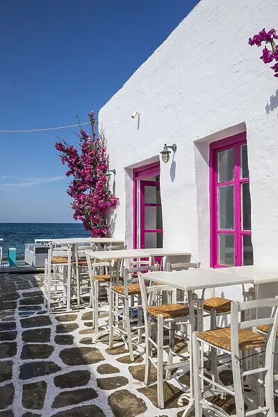 Naousa, Paros, Cyclade Islands, Greece