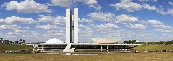 National Congress, Brasilia, Federal District, Brazil