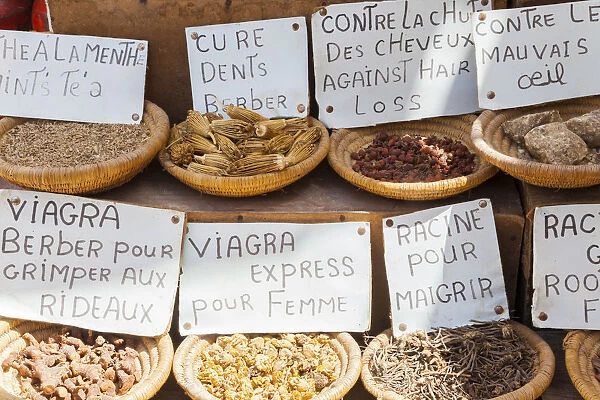 Natural viagra & herbal remedies, Essaouira, Morocco