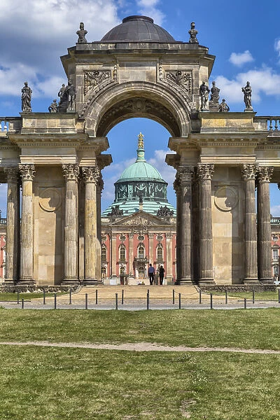 New Palace (1769), Potsdam, Brandenburg, Germany