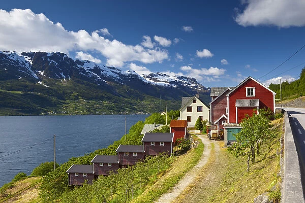 Ovre, Hardanger Fjord, Norway