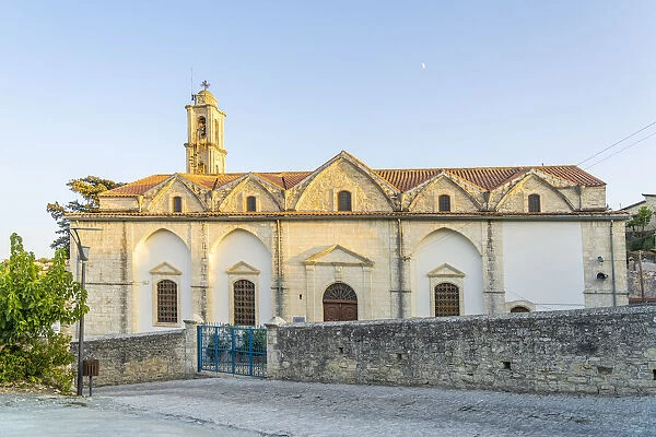 Panagia Chrysolofitissa Church, Lofou, Limassol District, Cyprus