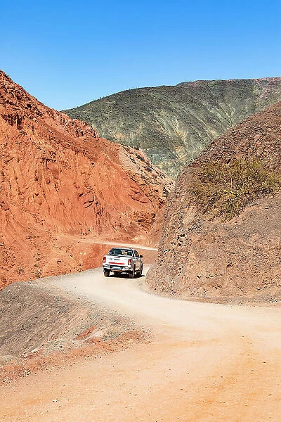Paseo de los Colorados, Purmamarca, Jujuy, Argentina