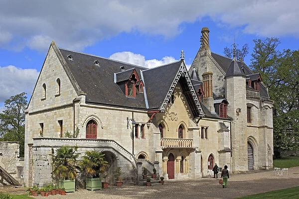 Porterie (14th century), Jumieges Abbey, Seine-Maritime department, Upper Normandy