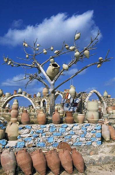Pottery, Guellala, Djerba, Tunisia