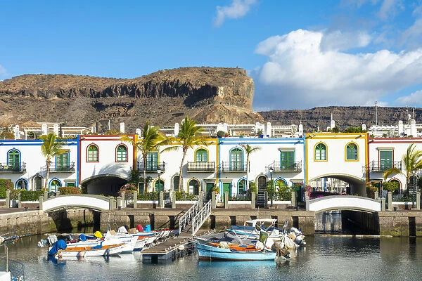 Puerto de Mogan, Mogan, Gran Canaria, Canary Islands, Spain