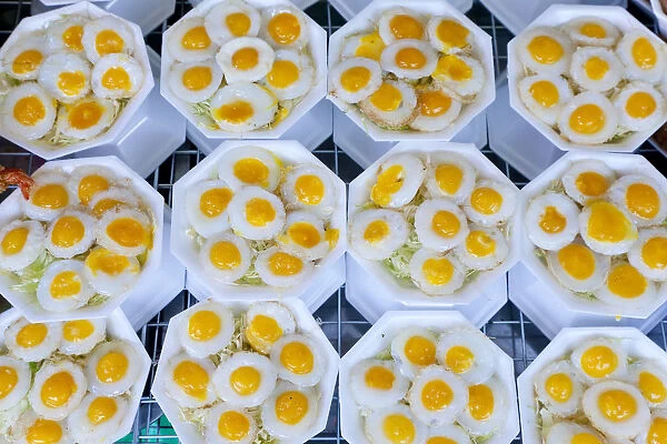 Quail eggs, Bangkok, Thailand
