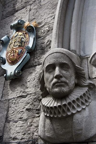 Saint Patrick's Cathedral in Dublin or Ard Eaglais Naomh Padraig, founded in 1191, Ireland