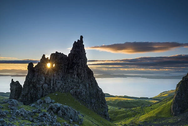 The Sanctuary at Sunrise, Isle of Skye, Scotland