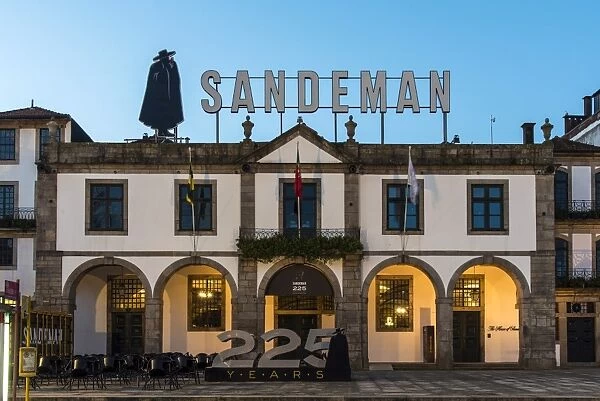 Sandeman Port Wine Warehouse, Porto, Portugal