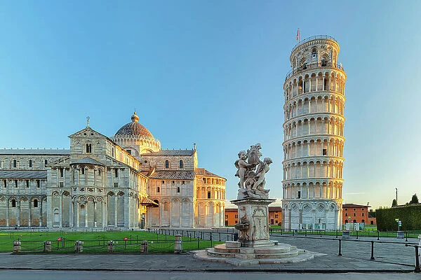 Santa Maria Assunta Cathedral, Piazza dei Miracoil, Pisa, Tuscany, Italy