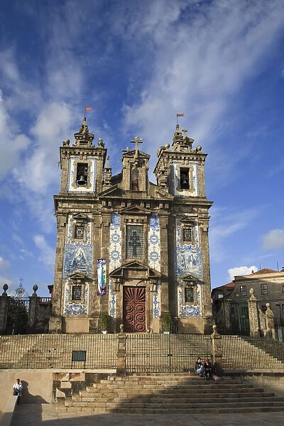 Sao Ildefonso Church, Porto Old Town (UNESCO World Heritage), Portugal
