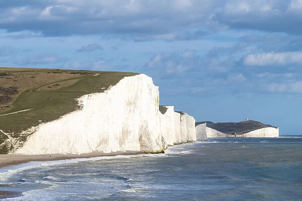 The Seven Sisters, Seaford, East Sussex, England, UK