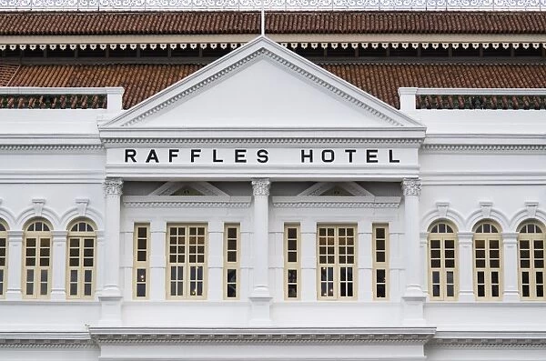 Singapore, Raffles Hotel, exterior