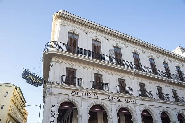 Sloppy Joes bar, Havana, Cuba