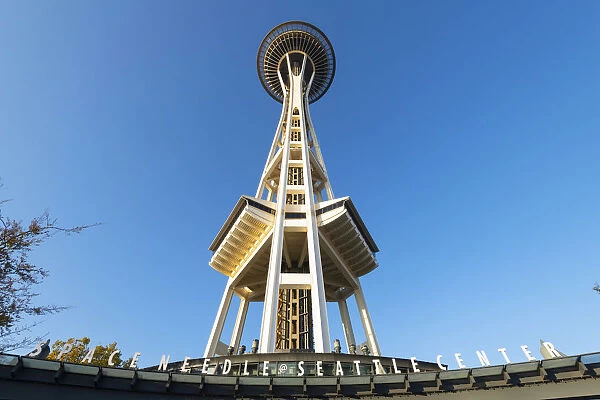 Space needle, Seattle, Washington, USA