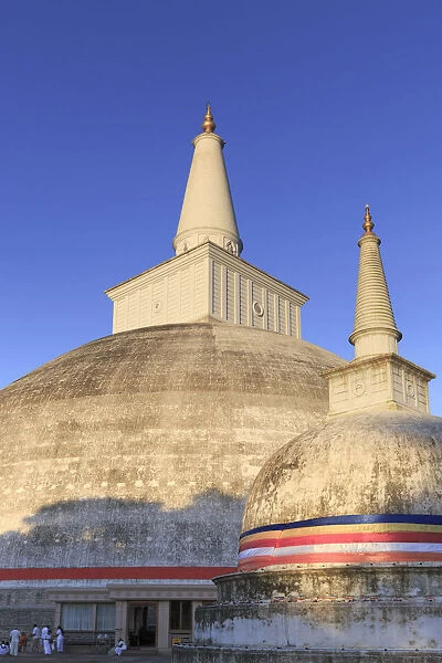 Sri Lanka, Anuradhapura (Unesco Site), Ruwanwelisaya (Ruwanweli Maha Seya) Stupa also