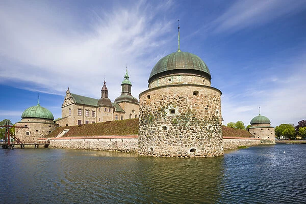 Sweden, Southeast Sweden, Lake Vattern Area, Vadstena, Vadstena Slott castle