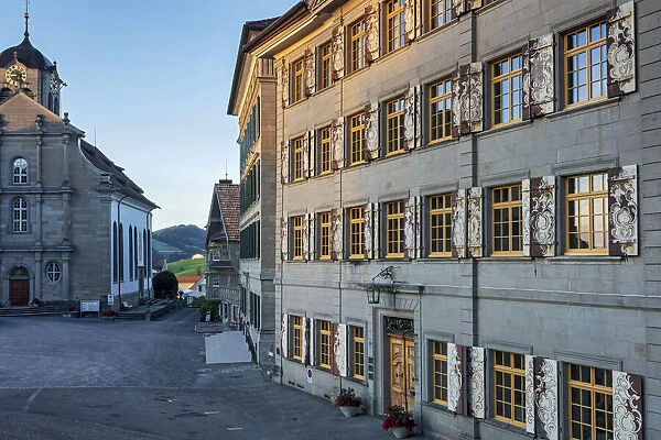 Switzerland, Canton Appenzell, Trogen village