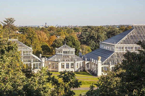 Temperate House, Kew Gardens (Royal Botanic Gardens), Richmond, London, England, UK