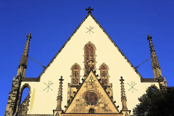 Thomaskirche (St. Thomas Church), Leipzig, Saxony, Germany