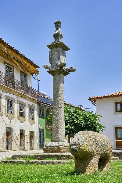 Torre de Dona Chama. Tras-os-Montes, Portugal