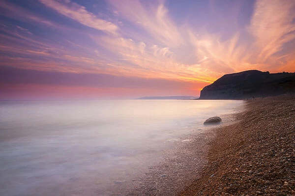 UK, England, Dorset, Jurassic Coast, Seatown Beach