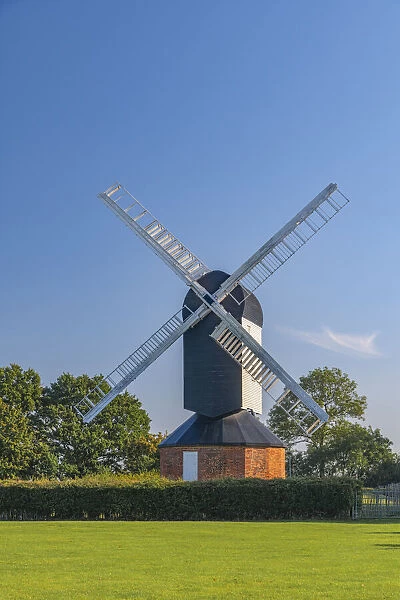 UK, England, Essex, Mountnessing, Mountnessing Windmill