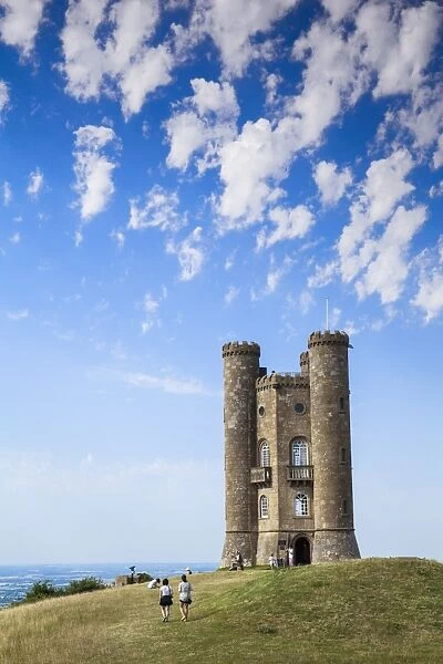UK, England, Worcestershire, Cotswolds, village of Broadway, Broadway Tower and Country Park