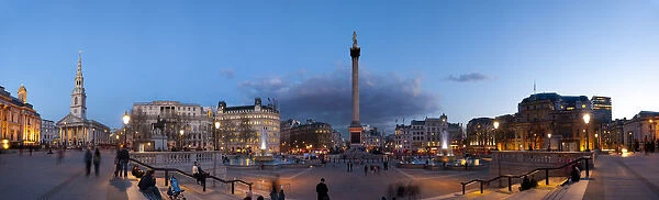 UK, London, Trafalgar Square