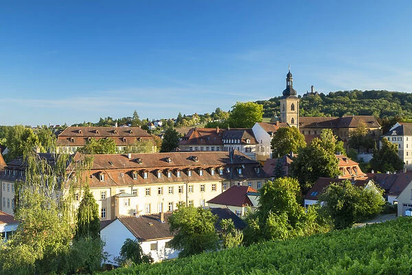 View of Bamberg (UNESCO World Heritage Site), Bavaria, Germany
