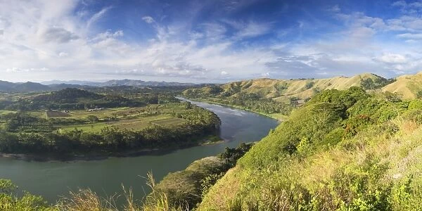 View of Sigatoka River, Sigatoka, Viti Levu, Fiji
