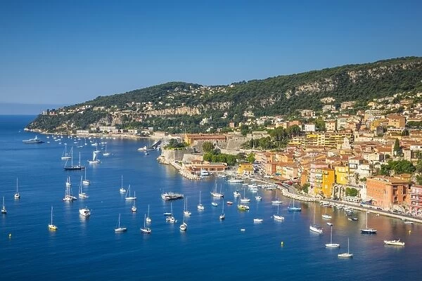 Villefranche sur Mer, Alpes-Maritimes, Provence-Alpes-Cote D Azur, French Riviera, France