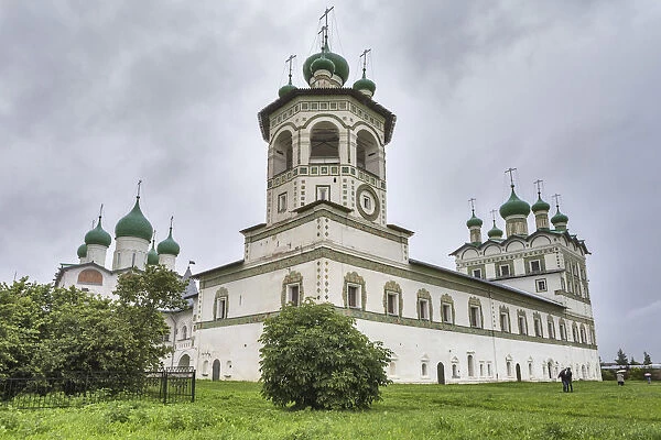 Vyazhishchsky Monastery, 17th century, Veliky Novgorod, Russia