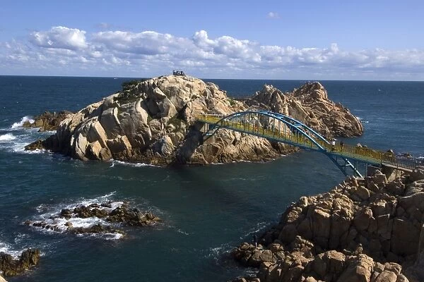 Bridge at Ilsan coast, Ulsan, South Korea