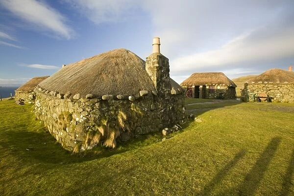 Crofting Museum at Peingown on the Isle of Skye Scotland